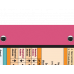Trifold WhiteCoat Clipboard® - Pink Critical Care Edition
